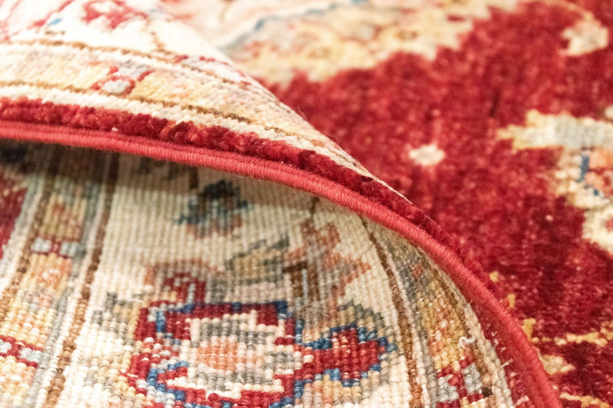 Alfombra Ziegler - 132 x 82 cm - rojo