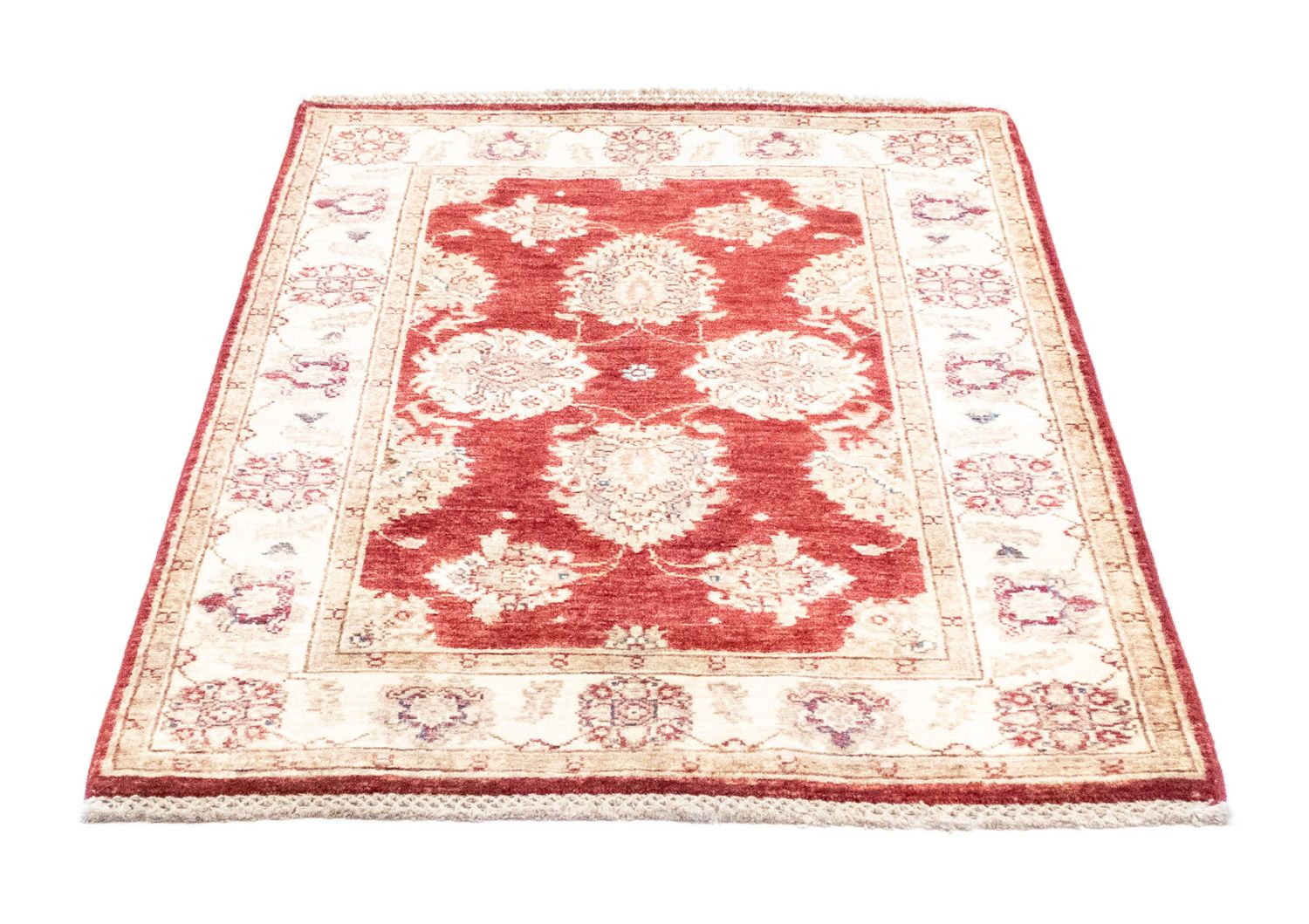 Alfombra Ziegler - 132 x 82 cm - rojo