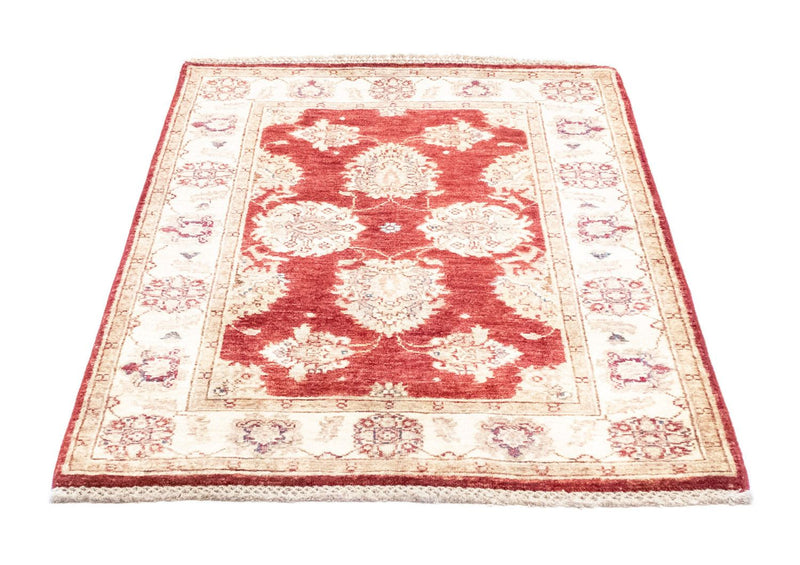 Alfombra Ziegler - 132 x 82 cm - rojo