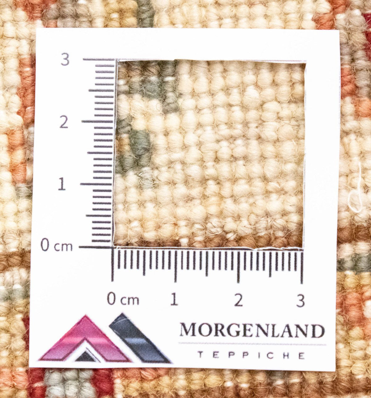 Alfombra Ziegler - 132 x 82 cm - rojo