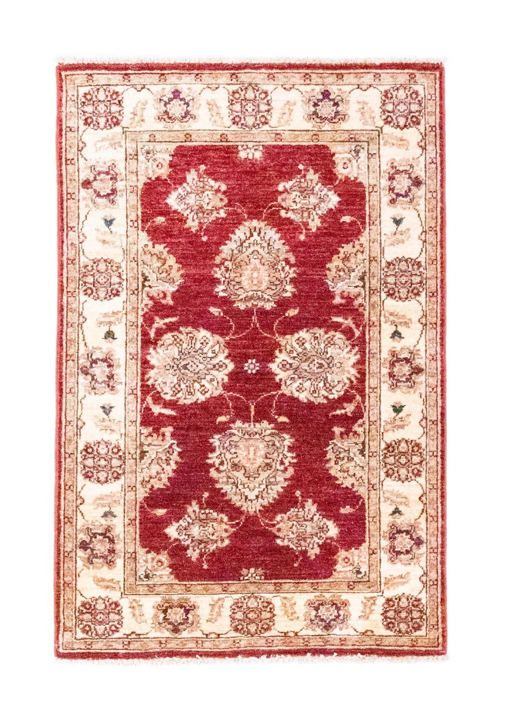 Alfombra Ziegler - 123 x 80 cm - rojo