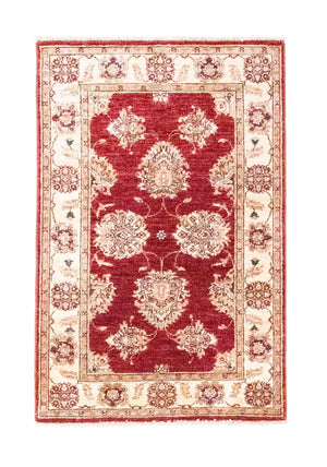 Alfombra Ziegler - 123 x 80 cm - rojo