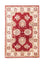 Alfombra Ziegler - 123 x 80 cm - rojo