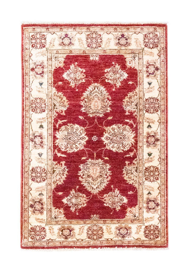 Alfombra Ziegler - 123 x 80 cm - rojo