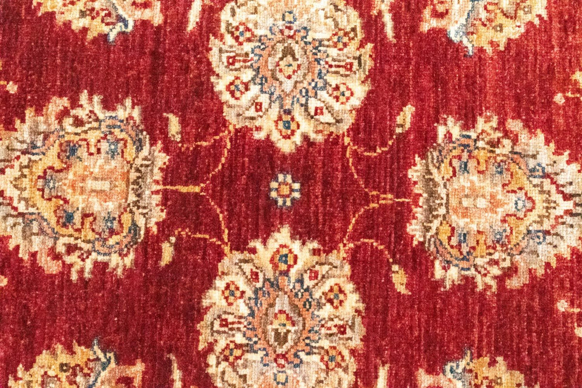 Alfombra Ziegler - 123 x 80 cm - rojo