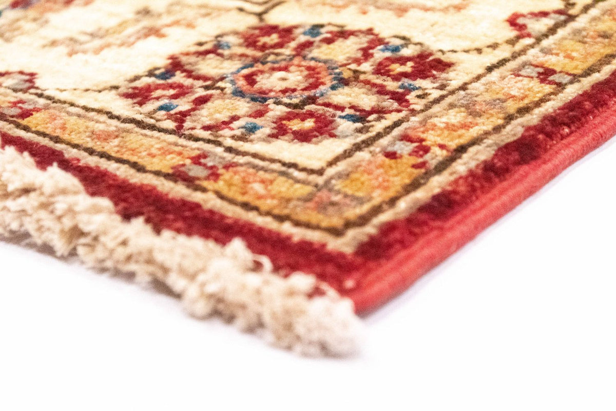 Alfombra Ziegler - 123 x 80 cm - rojo