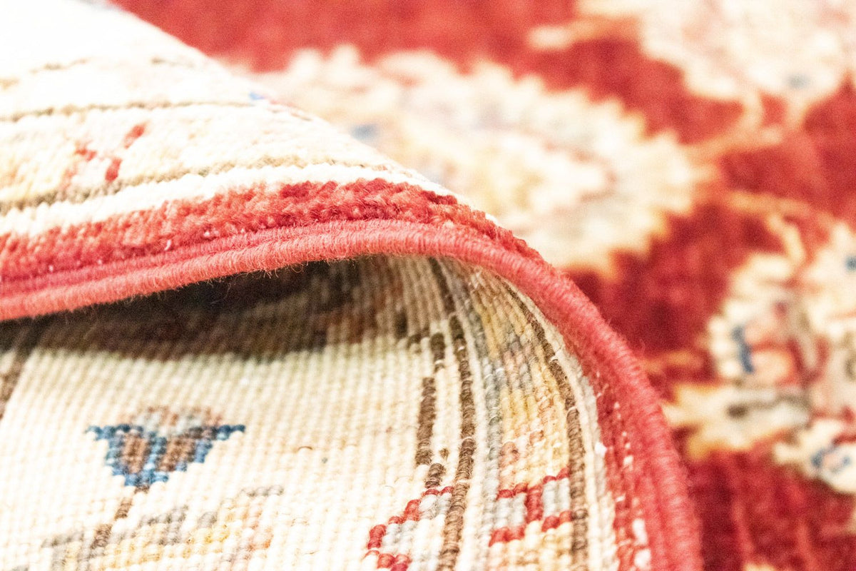 Alfombra Ziegler - 123 x 80 cm - rojo