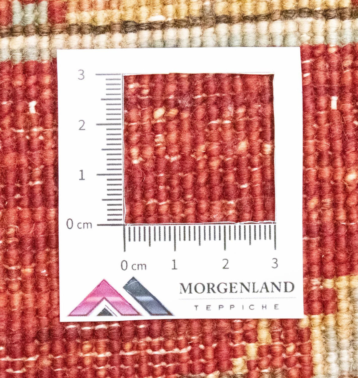 Alfombra Ziegler - 123 x 80 cm - rojo