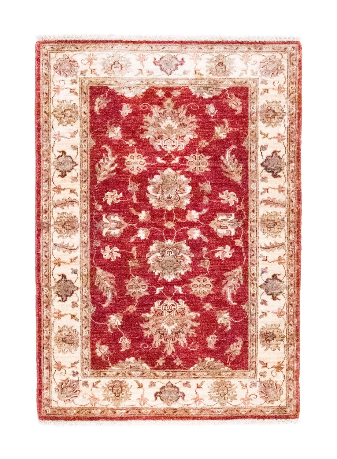 Alfombra Ziegler - 123 x 84 cm - rojo