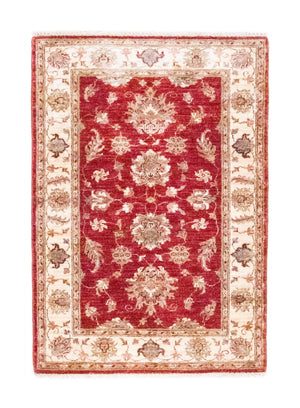 Alfombra Ziegler - 123 x 84 cm - rojo