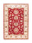 Alfombra Ziegler - 123 x 84 cm - rojo