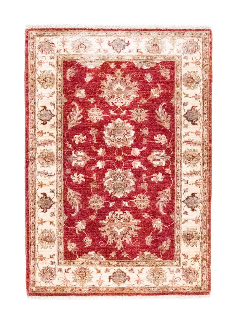 Alfombra Ziegler - 123 x 84 cm - rojo