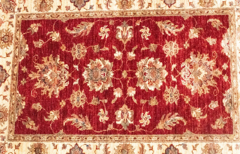 Alfombra Ziegler - 123 x 84 cm - rojo
