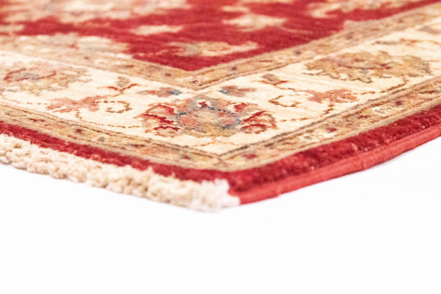 Alfombra Ziegler - 123 x 84 cm - rojo