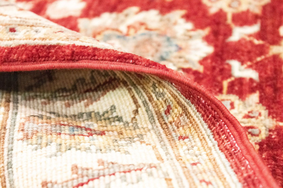 Alfombra Ziegler - 123 x 84 cm - rojo