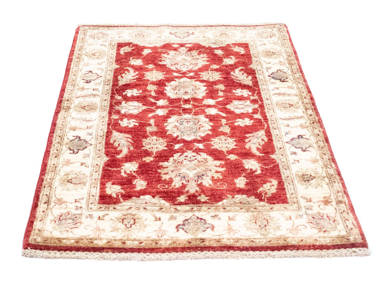 Alfombra Ziegler - 123 x 84 cm - rojo