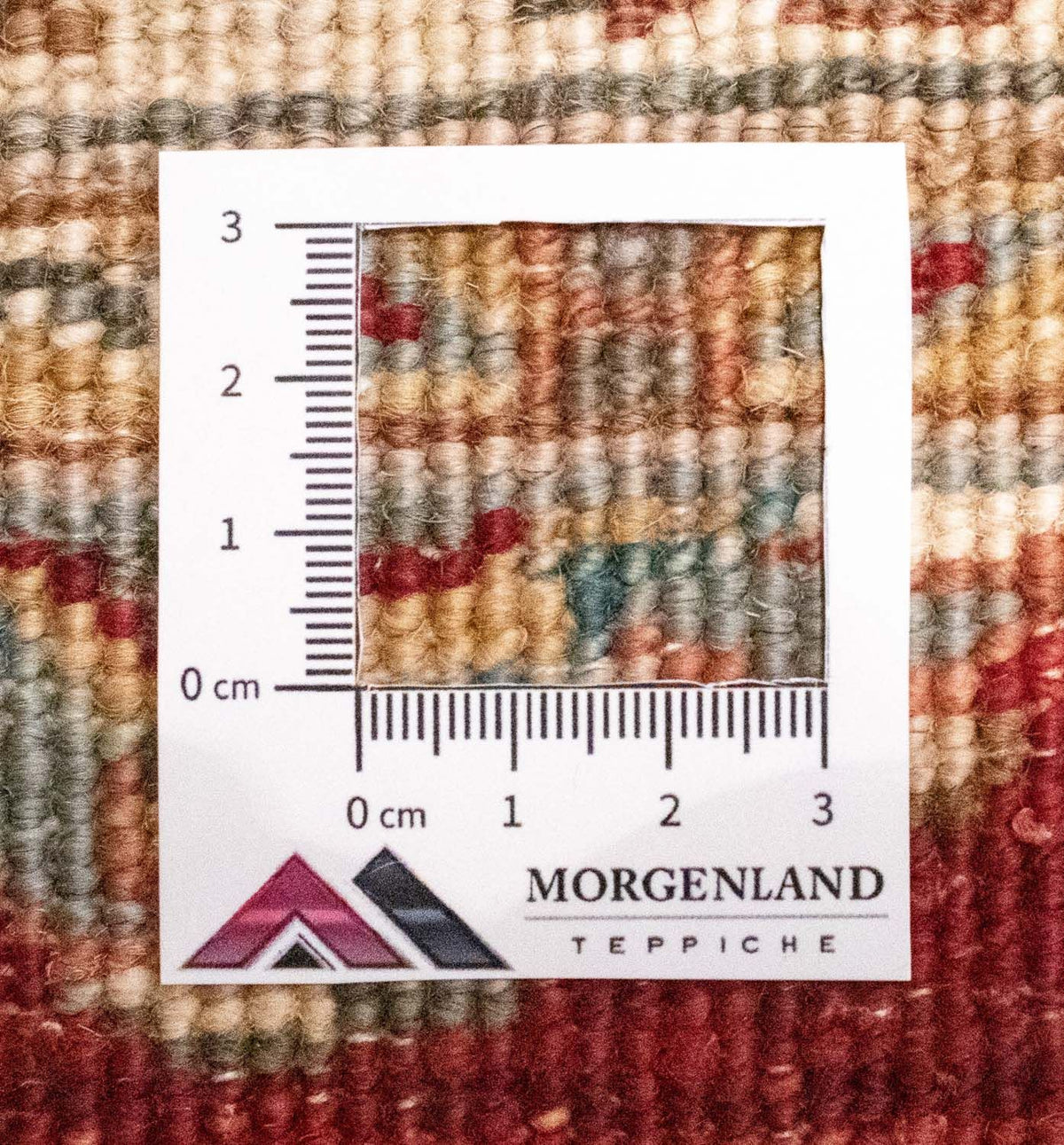 Alfombra Ziegler - 123 x 84 cm - rojo