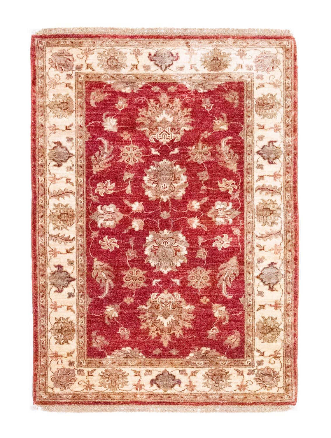 Alfombra Ziegler - 122 x 85 cm - rojo