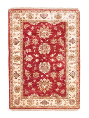 Alfombra Ziegler - 122 x 85 cm - rojo