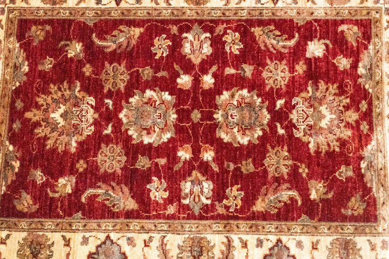 Alfombra Ziegler - 122 x 85 cm - rojo