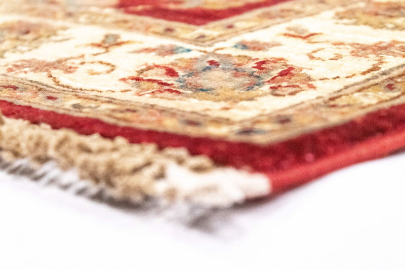 Alfombra Ziegler - 122 x 85 cm - rojo