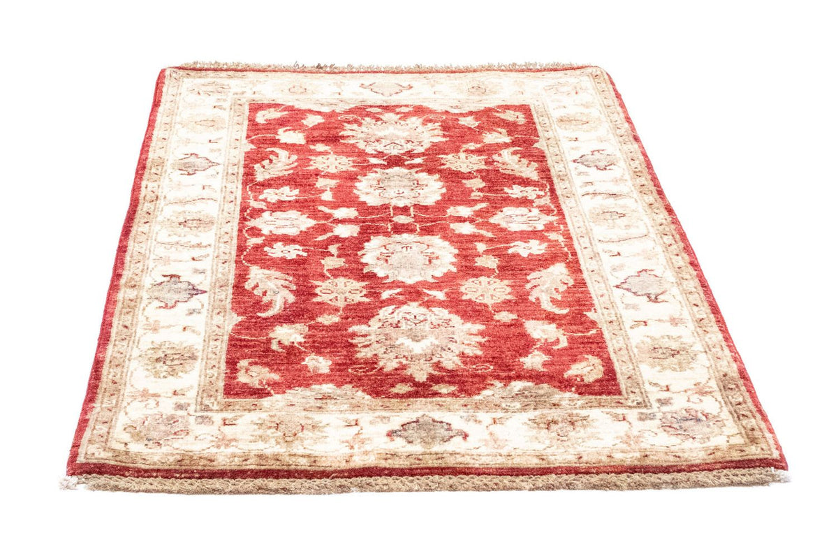 Alfombra Ziegler - 122 x 85 cm - rojo