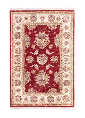 Alfombra Ziegler - 127 x 84 cm - rojo
