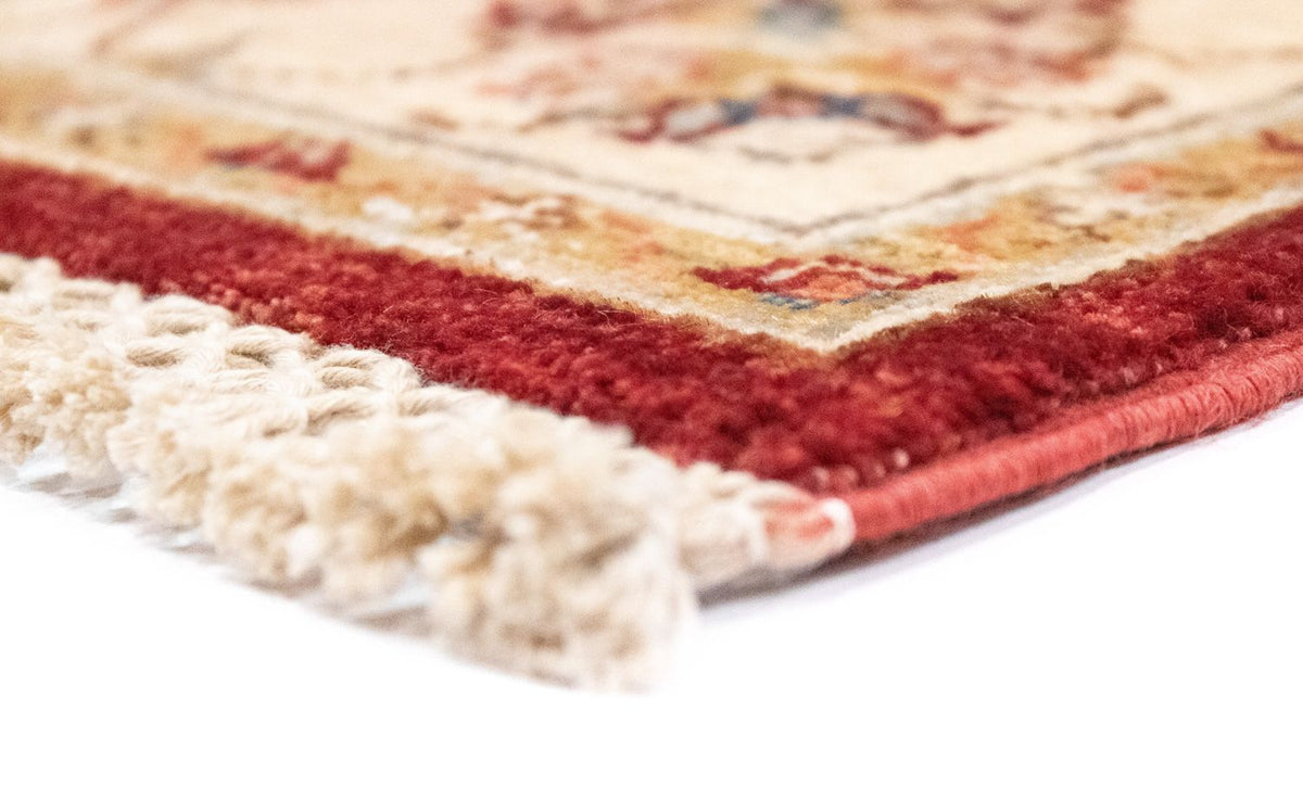 Alfombra Ziegler - 127 x 84 cm - rojo