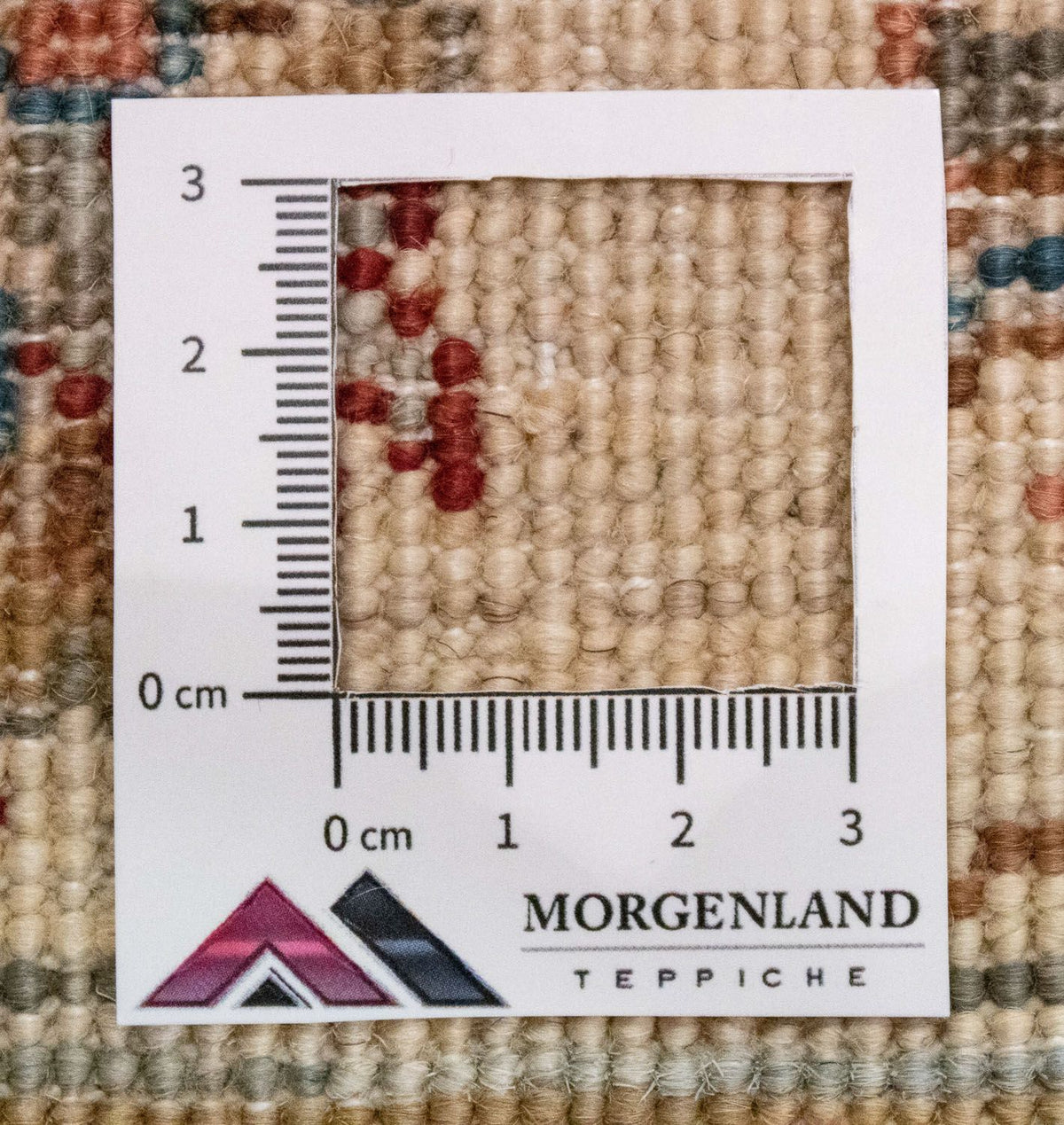 Alfombra Ziegler - 127 x 84 cm - rojo