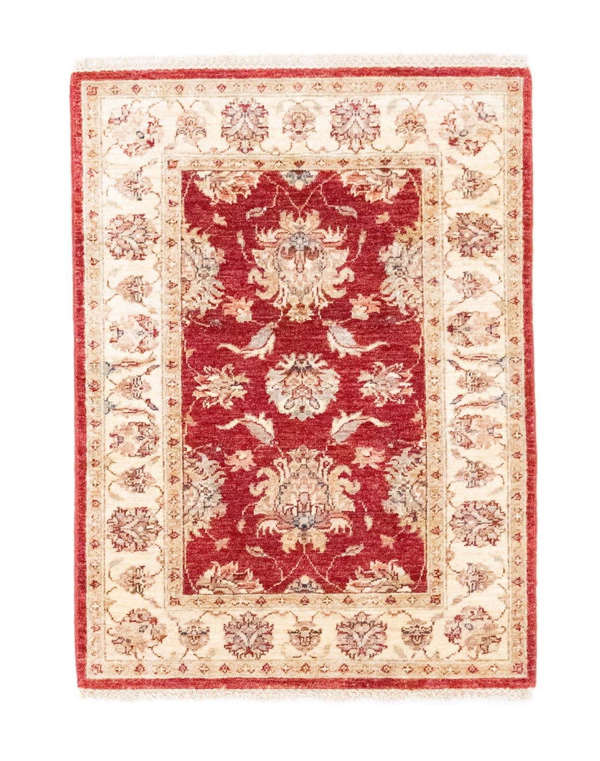 Alfombra Ziegler - 118 x 84 cm - rojo