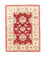 Alfombra Ziegler - 118 x 84 cm - rojo