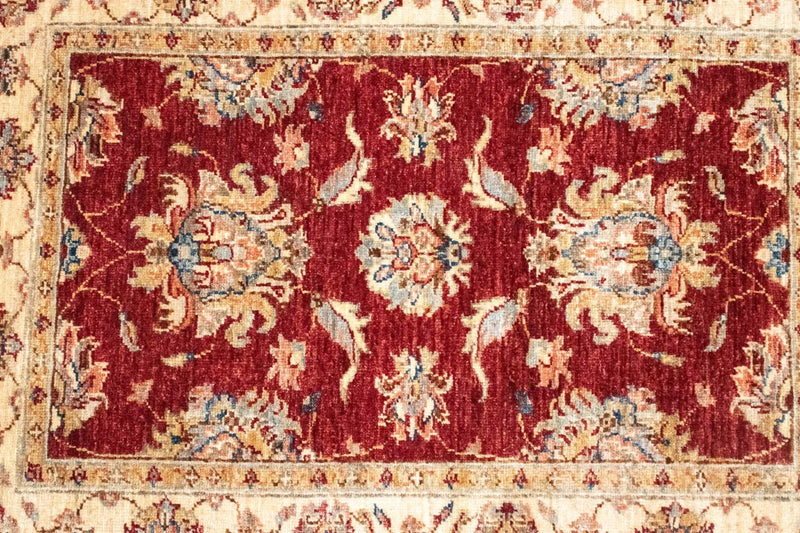 Alfombra Ziegler - 118 x 84 cm - rojo