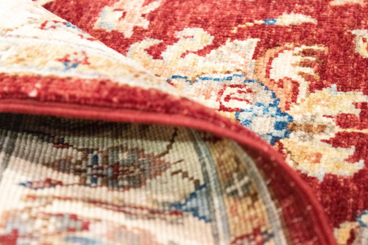 Alfombra Ziegler - 118 x 84 cm - rojo