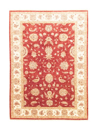 Alfombra Ziegler - 296 x 210 cm - rojo