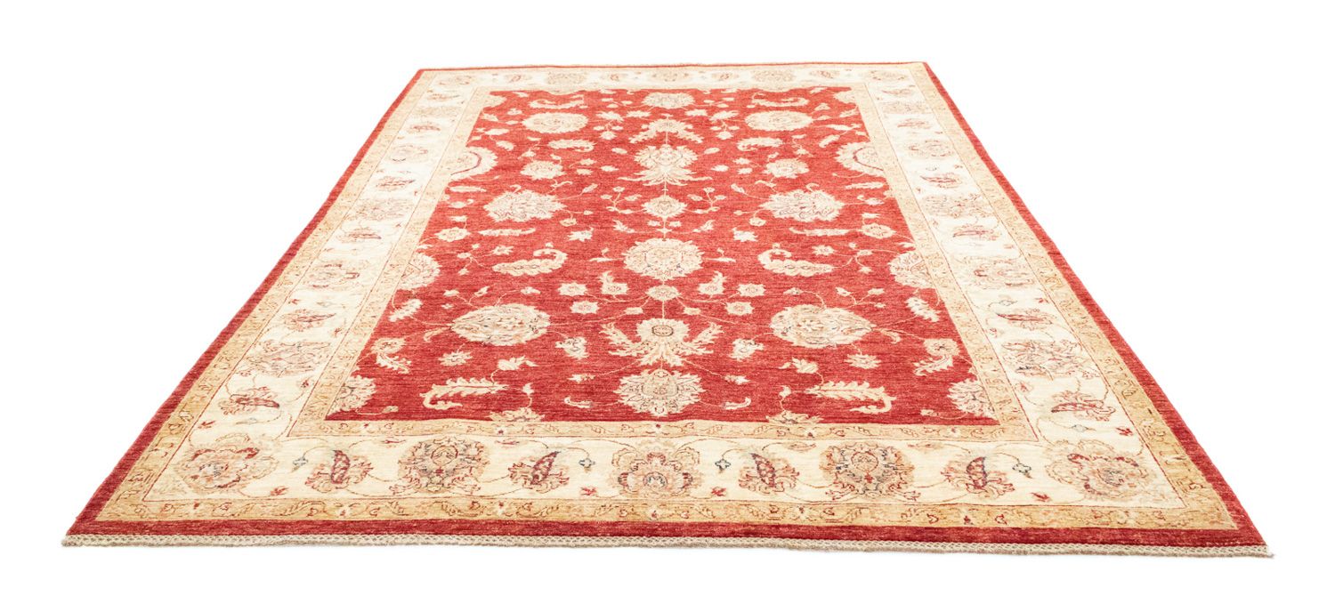 Alfombra Ziegler - 296 x 210 cm - rojo