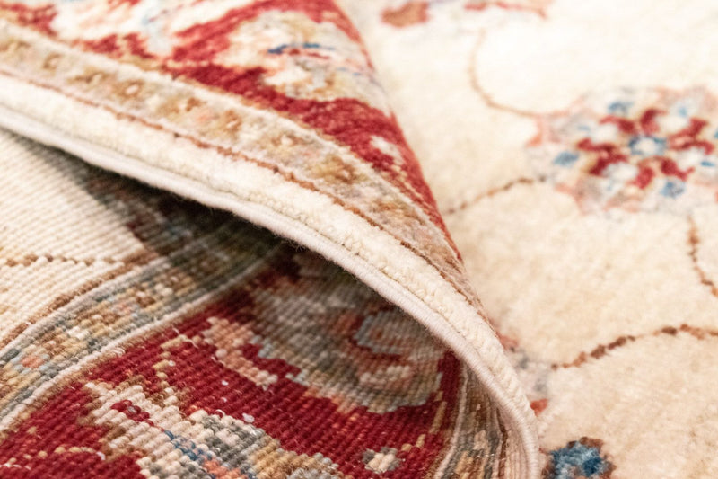 Alfombra Ziegler - 128 x 82 cm - beige