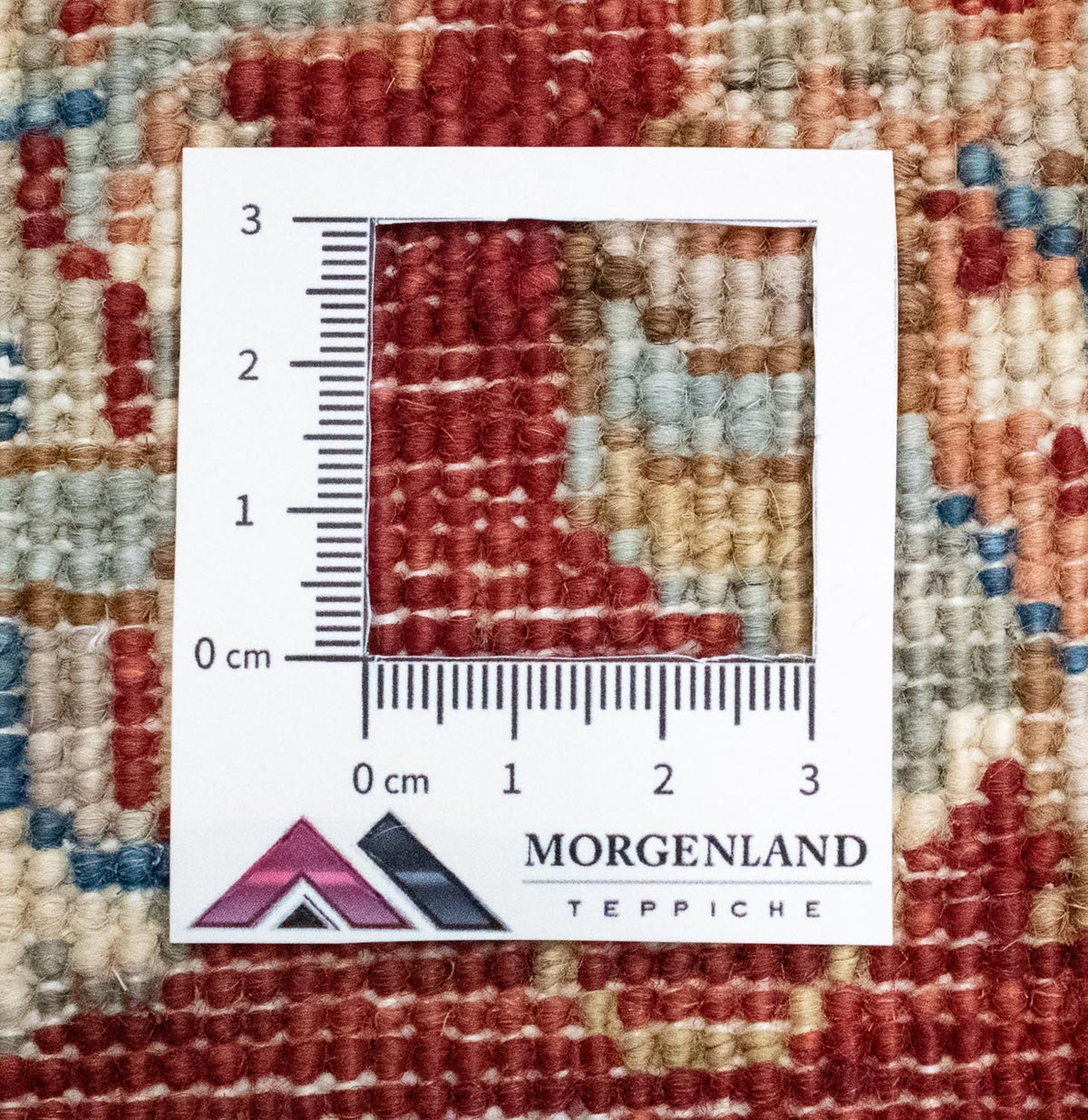 Alfombra Ziegler - 128 x 82 cm - beige
