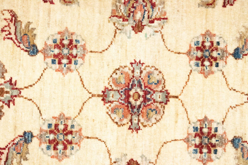 Alfombra Ziegler - 127 x 82 cm - beige