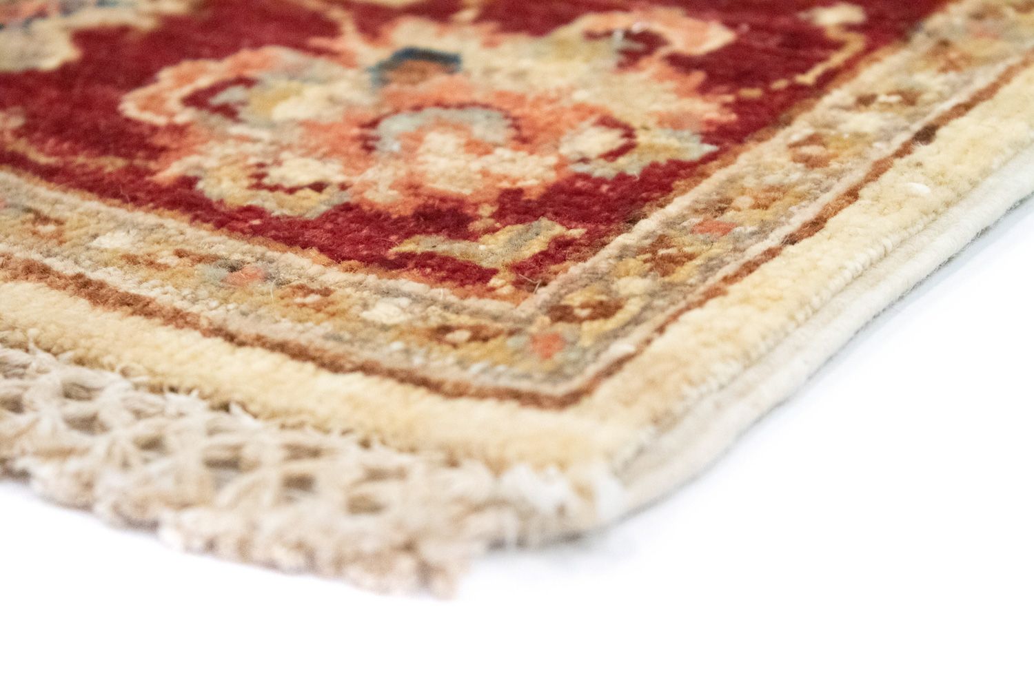 Alfombra Ziegler - 127 x 82 cm - beige