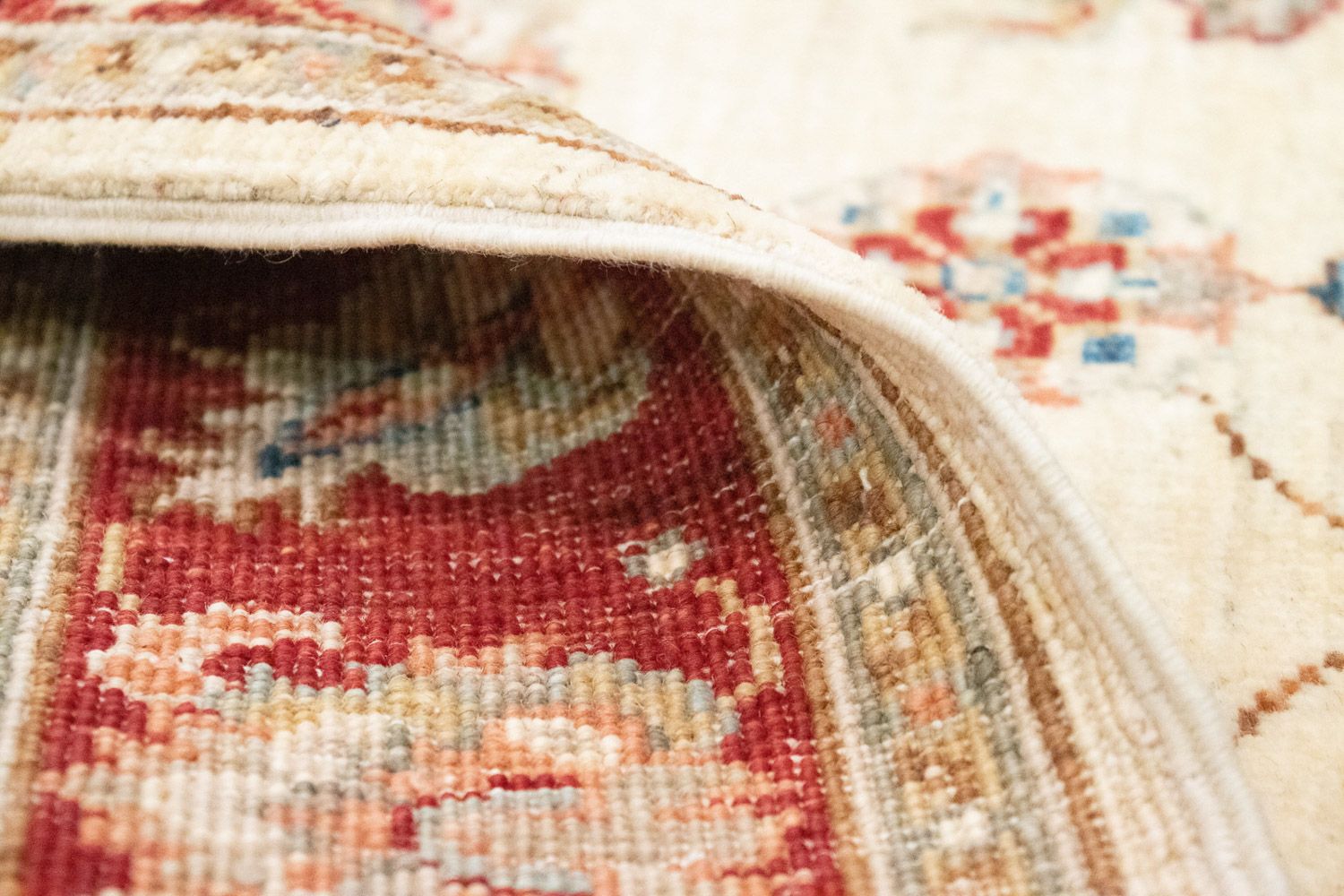 Alfombra Ziegler - 127 x 82 cm - beige