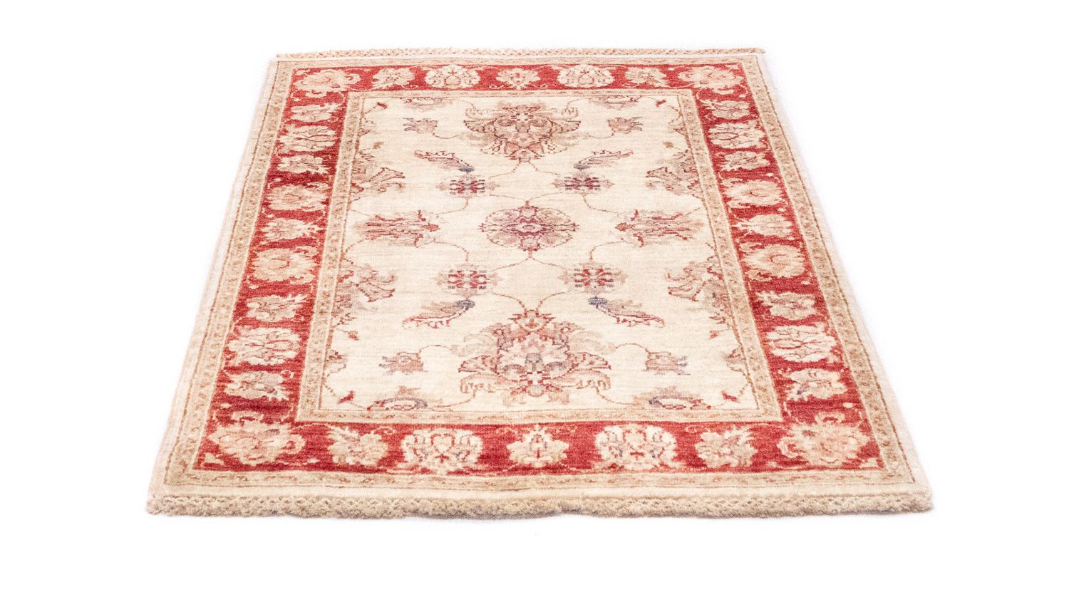 Alfombra Ziegler - 127 x 82 cm - beige