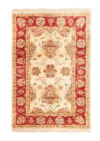 Alfombra Ziegler - 125 x 80 cm - beige