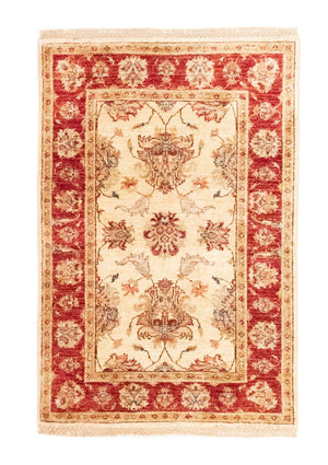 Alfombra Ziegler - 125 x 80 cm - beige