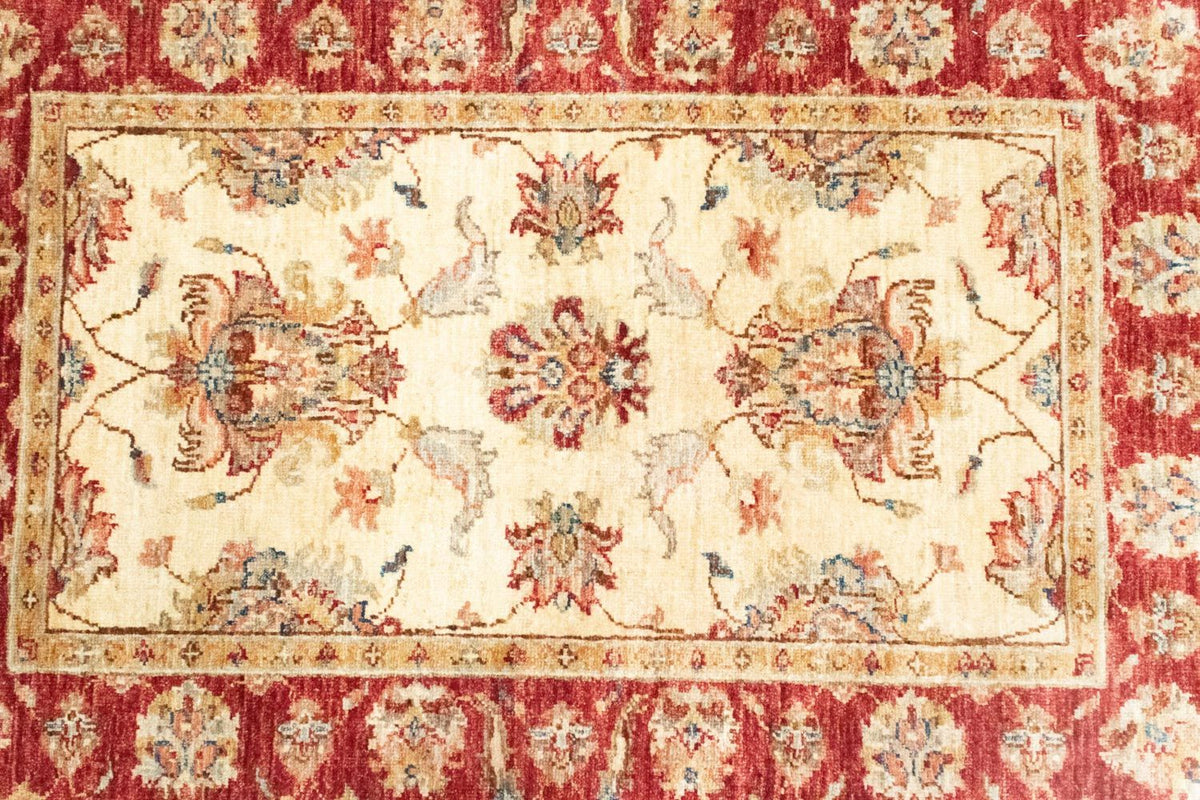 Alfombra Ziegler - 125 x 80 cm - beige