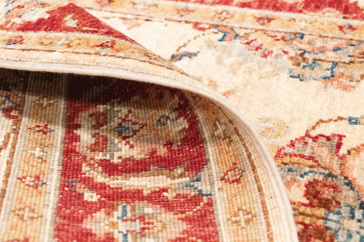 Alfombra Ziegler - 125 x 80 cm - beige