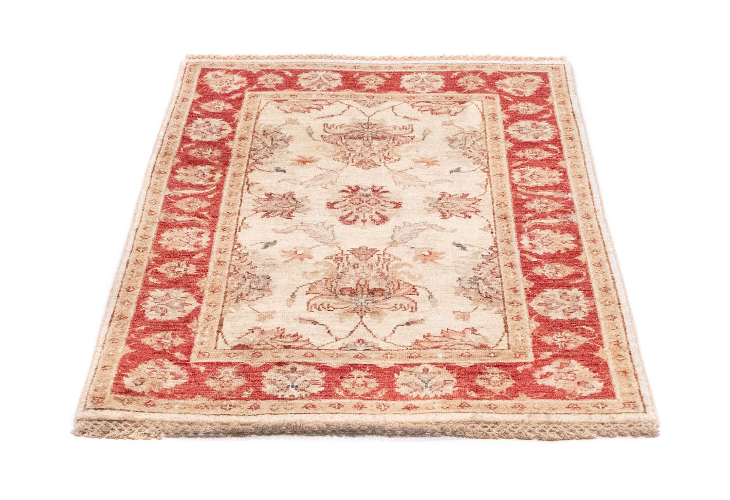 Alfombra Ziegler - 125 x 80 cm - beige
