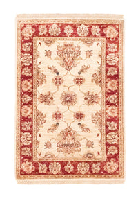 Alfombra Ziegler - 127 x 83 cm - beige