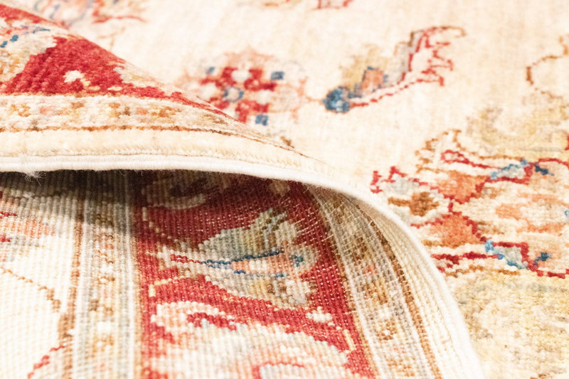 Alfombra Ziegler - 127 x 83 cm - beige