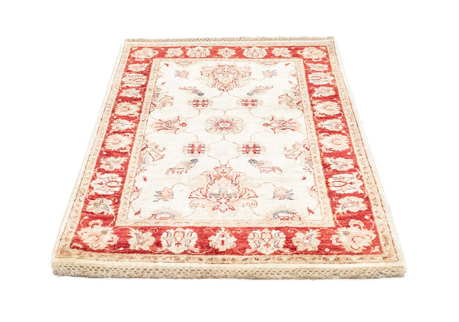 Alfombra Ziegler - 127 x 83 cm - beige