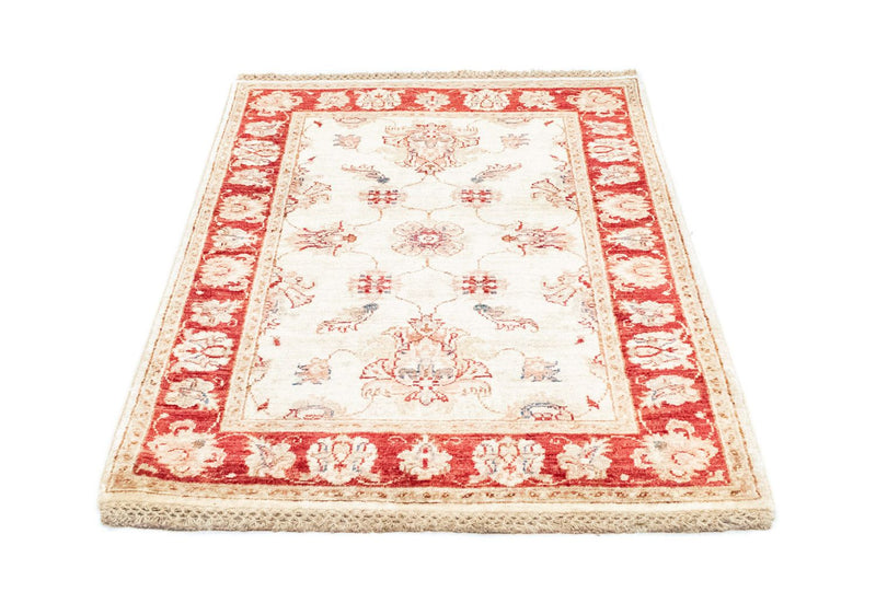 Alfombra Ziegler - 127 x 83 cm - beige